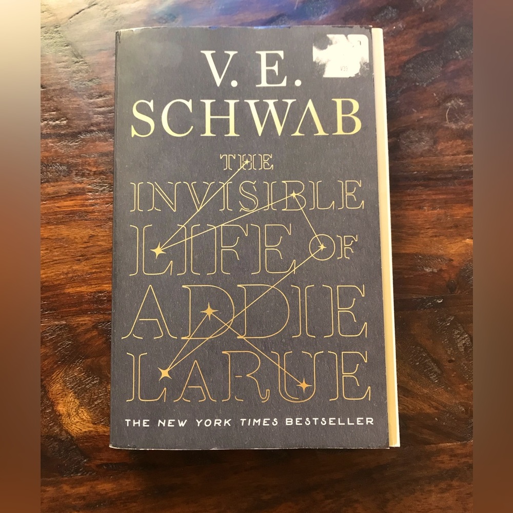 Invisible Life of Addie LaRue by V. E. Schwab Used Paperback Good Condition